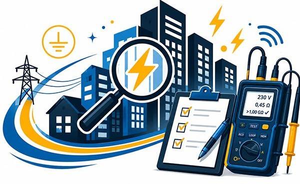Pomiary elektryczne dla domów jednorodzinnych Działdowo